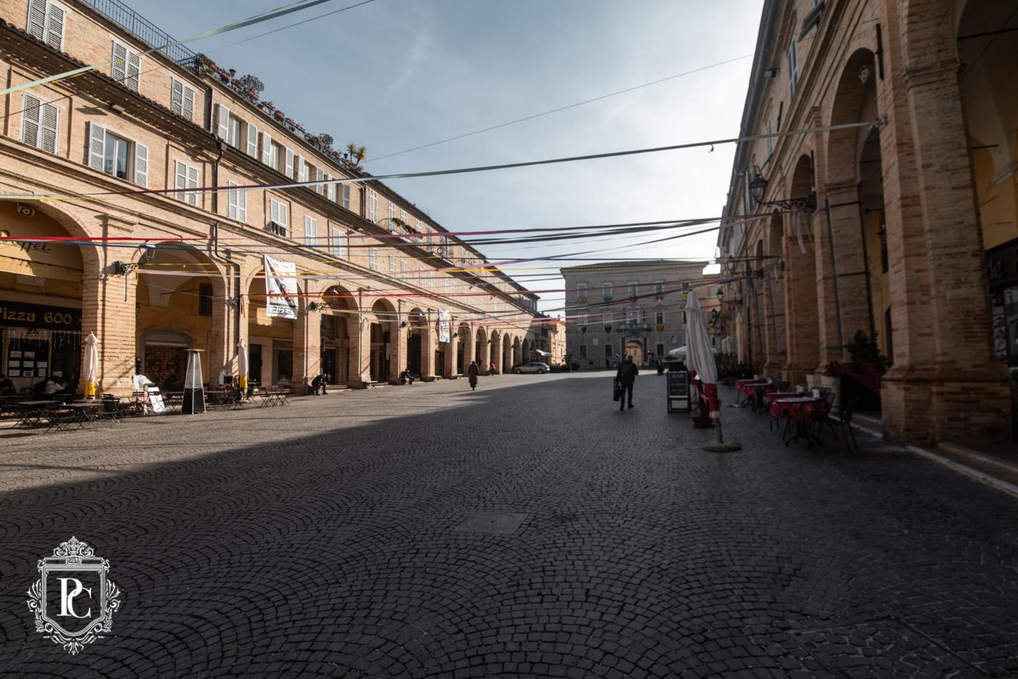 Hotel Palazzo Capparucci - Dimora Storica Fermo Exterior foto