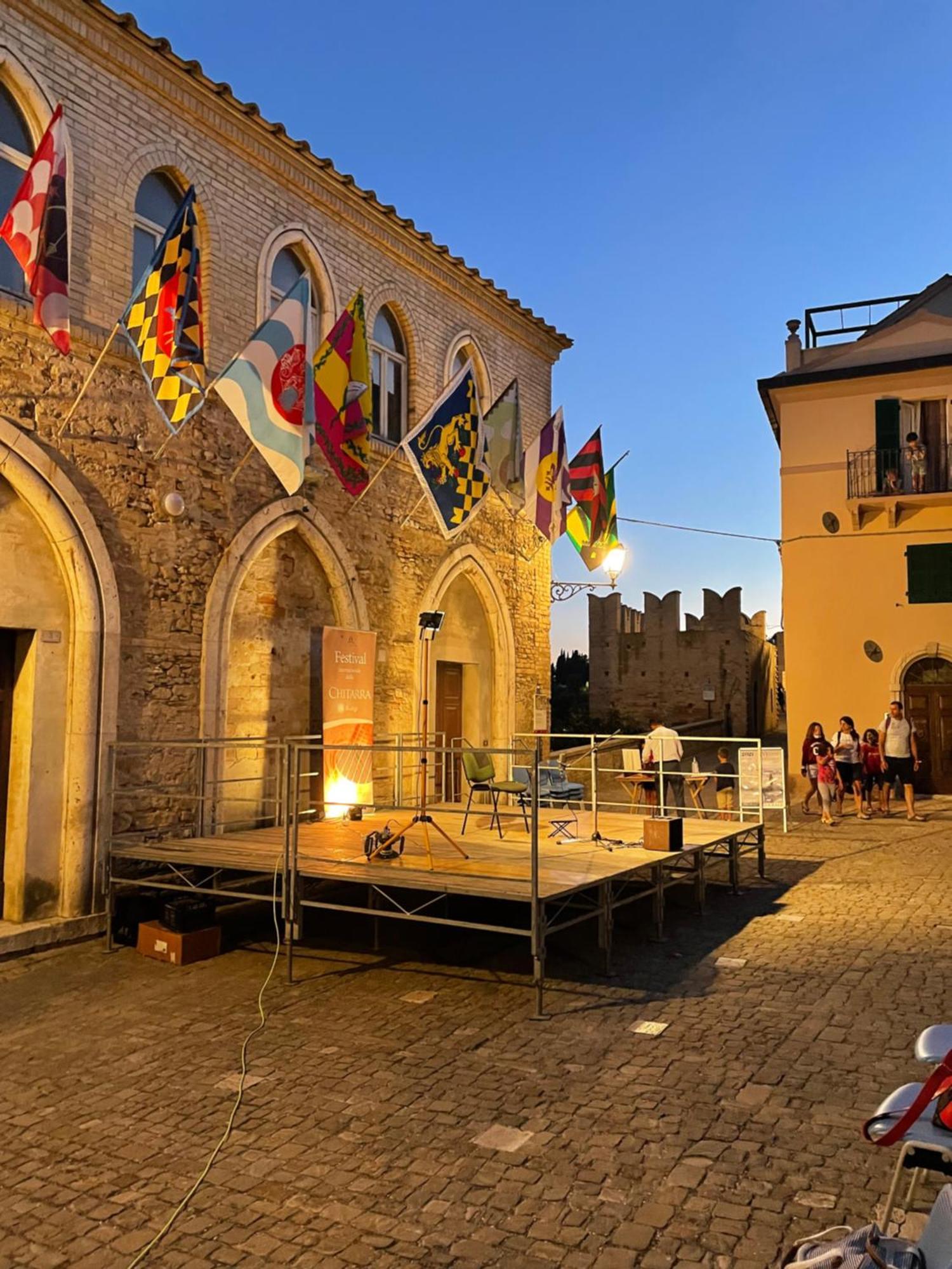 Hotel Palazzo Capparucci - Dimora Storica Fermo Exterior foto