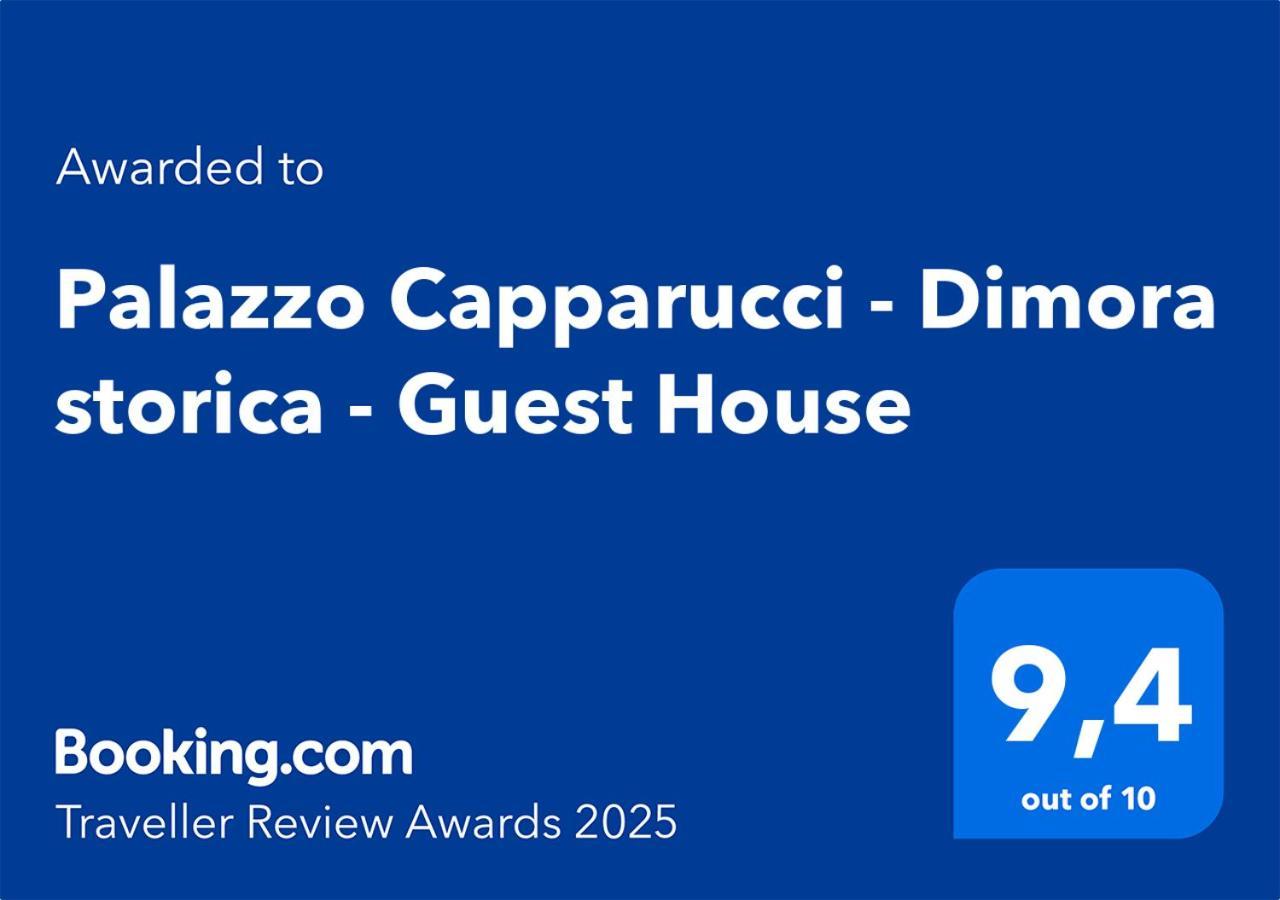 Hotel Palazzo Capparucci - Dimora Storica Fermo Exterior foto